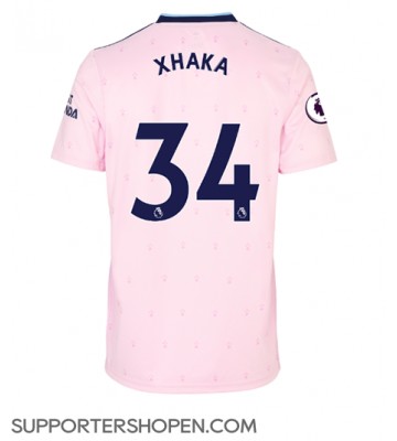 Arsenal Granit Xhaka #34 Tredje Matchtröja 2022-23 Kortärmad